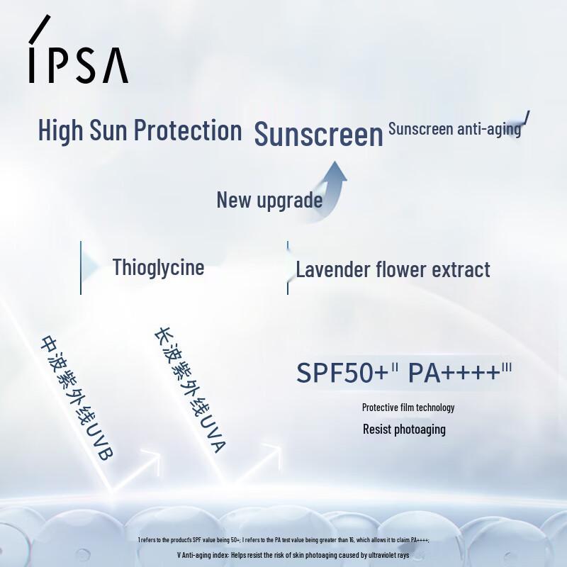 IPSA Protector Sunshield SPF50+