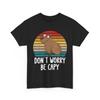 Capybara Shirt, Don't Worry Be Capy Sunglasses Capybara Rodents Funny Shirt