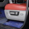 Carbon Fiber Front Seat Adjustment Sticker Trim For Toyota Tundra 2007-2013