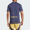 Adidas Boca Juniors 24/25 Drittes Authentisches Trikot Bequem Weich Atmungsaktiv Leicht Schlanke Passform Rundhalsausschnitt Fußballtrikot Herren Trikot Dunkelblau IV8212