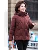 Women’s Short Hooded Windproof Thicken Warm Winter Jacket Gift for Mom