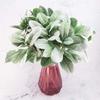 10Pcs Artificial Lambs Ear Greenery Stems Faux Branches for Bride Bouquets Picks Wedding Centerpiece DIY Wreath Floral Arrangeme