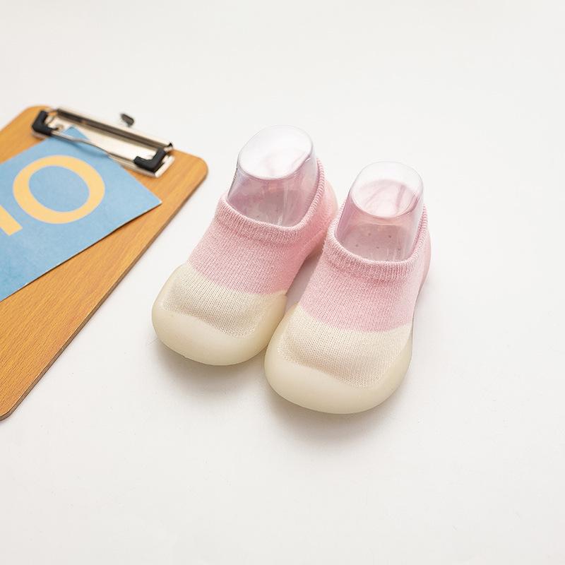 Spring & Autumn Toddler Non-slip Cartoon Floor Socks & Soft-bottom Shoes