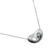 TIFFANY&Co. Bean Necklace Elsa Peretti Silver925 8.0g Women Used