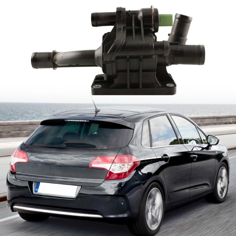 Coolant Thermostat Housing 9670253780 9660660380 1336AF 11517809191 for 407 C2 C5 1.6 HDI Replacement Accessories