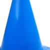 Football Training Marker Cones Running Sport Training Traffic Cones Set of 10 Pieces 18cm Blue