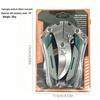 Stainless Steel Folding Pruning Shears for Tree, Flower & Fruit Branches
