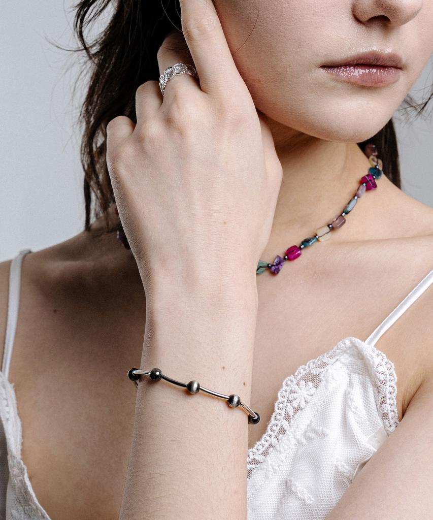 Scaletto Ra014 Dark Luster Bracelet