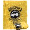 Harry Potter Dedication, Patience, Loyalty Hufflepuff Blanket