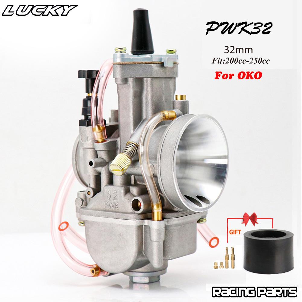 PWK 21 24 26 28 30 32 34mm Mit Power Jet Vergaser Für OKO 2T 4T Motorrad Carb für Dirt Bike Pit Bike Scooter ATV Quad UTV