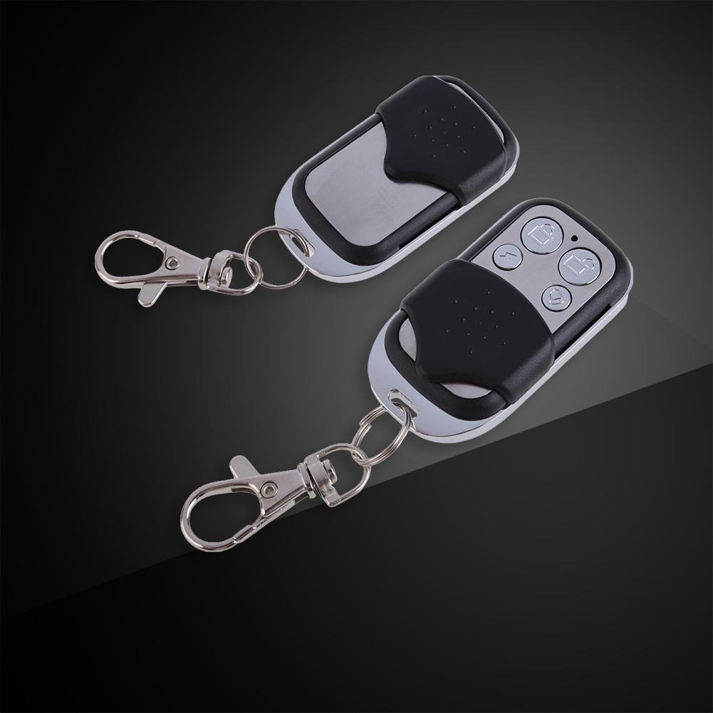 433MHz Remote Control Key Fob Replacement Door Opener Remote Control Fobs for Vehicle Central Locking Systems