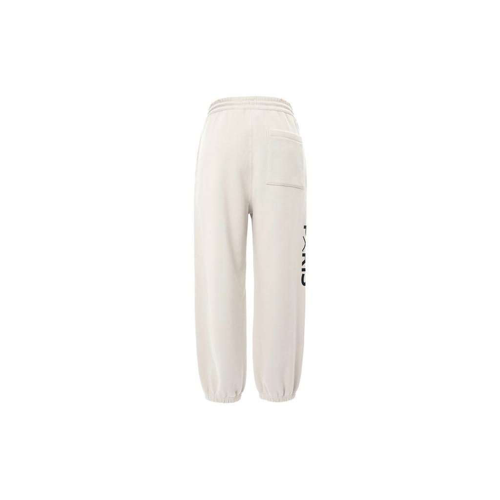 Pantaloni della tuta Air Jordan x Paris Saint-Germain 'Light Bone' da uomo DZ2950-072