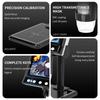 A03F-2Pcs 4.3 Inch Digital Microscope 1000X Coin Microscope 960P Video Microscope For Adults Welding With 8 LED