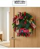 Christmas Truck Bow Door Hanger – Festive Holiday Decoration