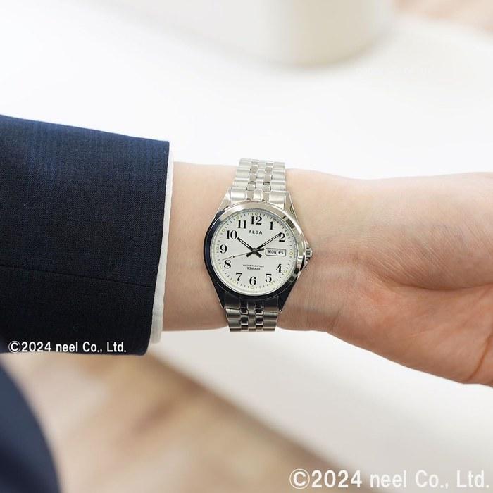 [Seiko Watch] ALBA Standard Quartz AQGK472 Men's Silver