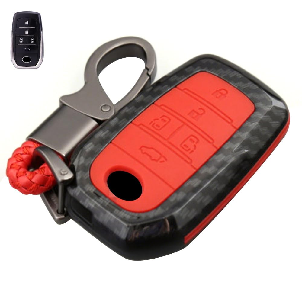 [LETINGFAR] Key Case Toyota Smart Key Case Harrier New Land