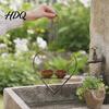 Community Space Bird Feeder Metal Heart Feeder Outdoor Hanging with Patio 2