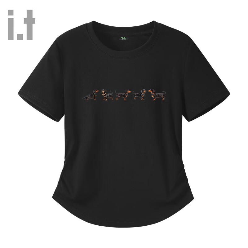 Fingercroxx Women s Slim-Fit Graphic T-Shirt L