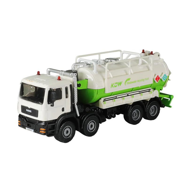

Kaidiewei Alloy Toy Car Transporter Truck for Boys Ages 3-6