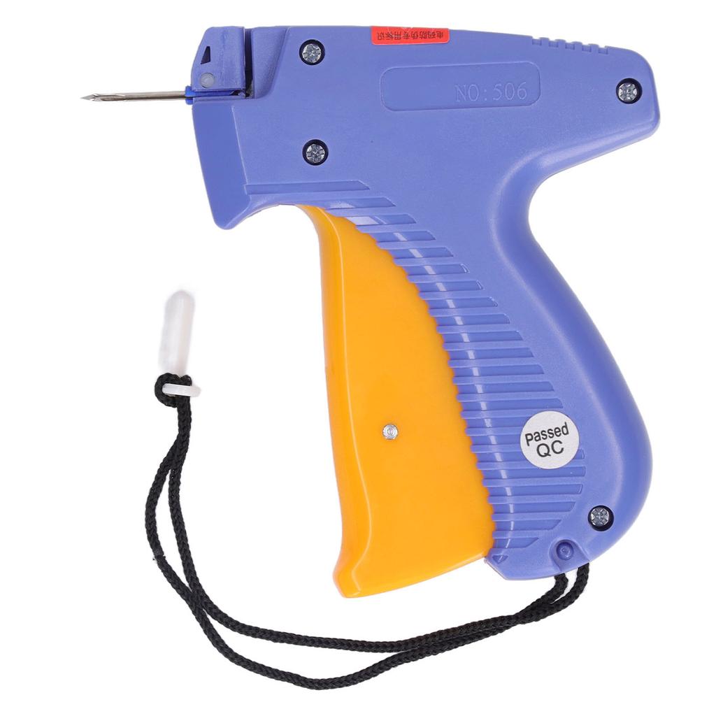 Tagging Gun with Stainless Steel Needle DIY Handcraft Labor Saving Clothing Tagging Gun for Toy