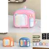 Cute Cartoon Tv Exterior Design Children Hard Shell Backpack For Kindergarten
