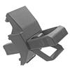 Black Plastic Car Auto Left Side Water Cup Holder Organizer Fit for Toyota Land Cruiser 70 Series LC70 LC76 LC78 LC75 LC77 LC79