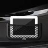 Car Organizer Storage Bag Auto Paste Net Pocket Phone Holder Car Accessories For Jeep Renegade Wrangler JK JL Grand Cherokee Compass Patriot