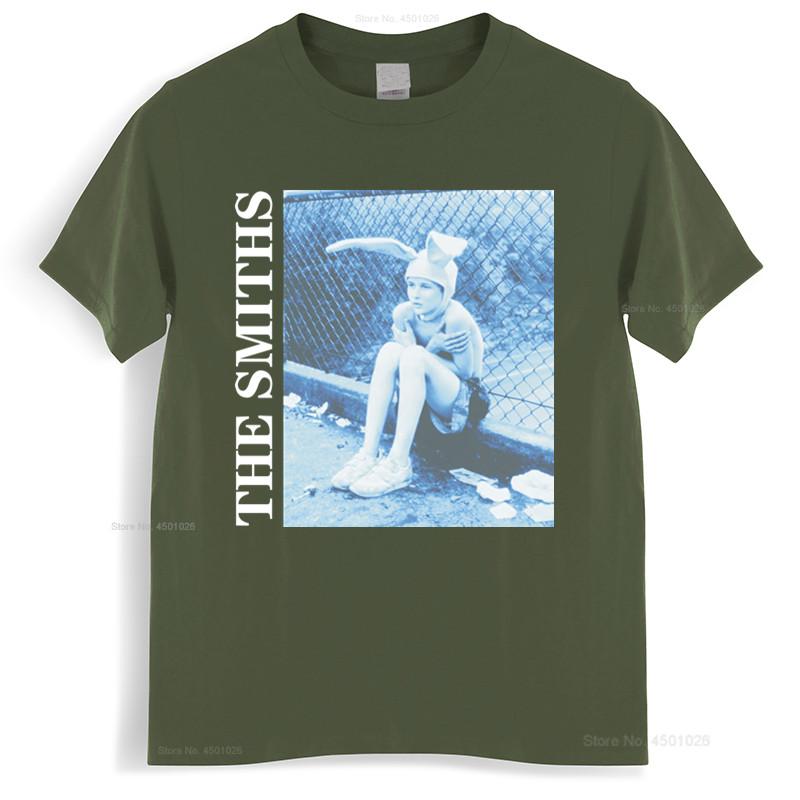 Bestes Vintage The Smiths X Gummo Collab Morrissey Larry Clark Hemd Nachdruck Neu UnisexS T-Shirts Kurzarm Rundhals Baumwolle