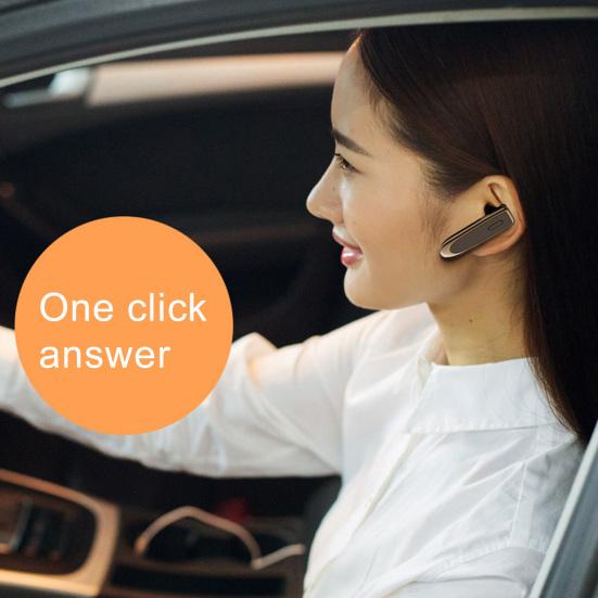 K23 Bluetooth-compatible 5.0 Wireless Rechargeable Earphones with Voice Function for Phone