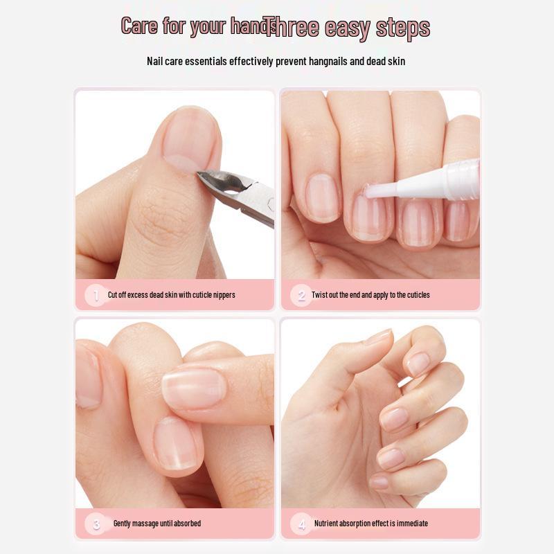 Kienvy Nail Nutrition & Cuticle Care Pen – Nourishes, Removes Dead Skin, and Prevents Hangnails