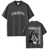 Limited Rock Band Gorillaz Print Tshirts Unisex Women Hip Hop Gothic Oversized Streetwear Unisexs Casual Vintage Short Sleeve Tshirt