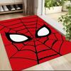 Spiderman Web Icon Carpet Rug Soft Washable Antislip Home Living Room Sofa Mats Personalized Christmas Rug