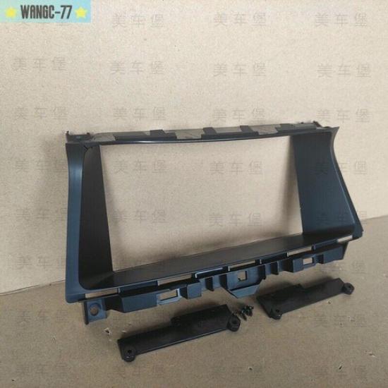 Car Stereo Radio Fascia Panel Frame Trim Dash Kit Fit For Honda Accord 2008-2012