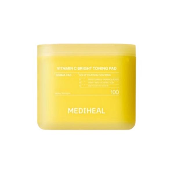 [Mediheal] Vitamin C Derma Pad Brightening & Dark Spot Toning Double Special Set 200 Sheets (100+100)