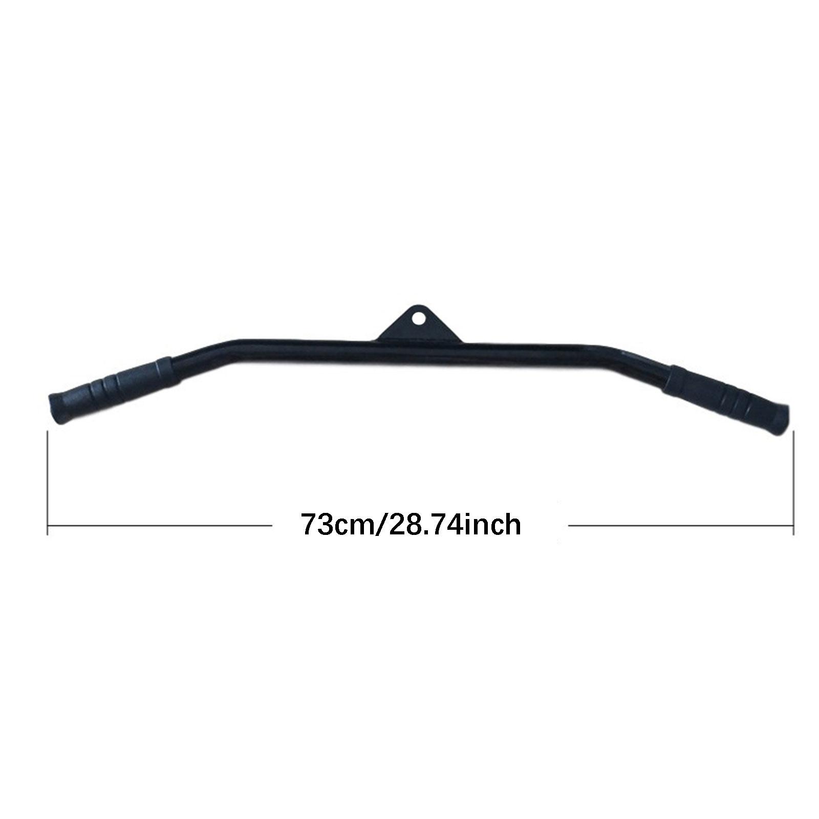 LAT Bar Cable Machine Attachment Muscle