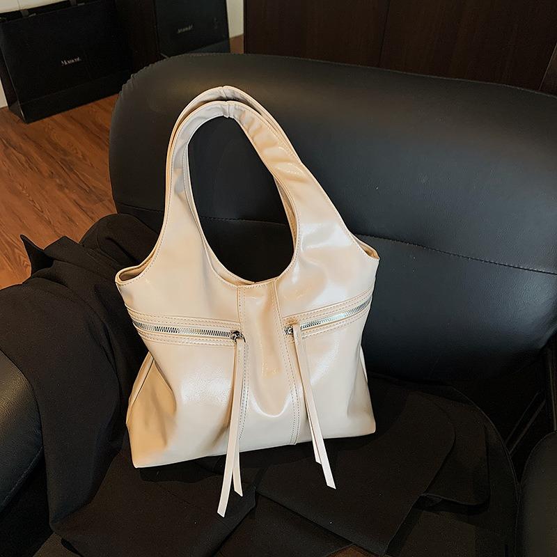 Niche Retro Large-capacity Bag Women's New High-end Texture Shoulder Underarm Bag Commuter Tote Bag