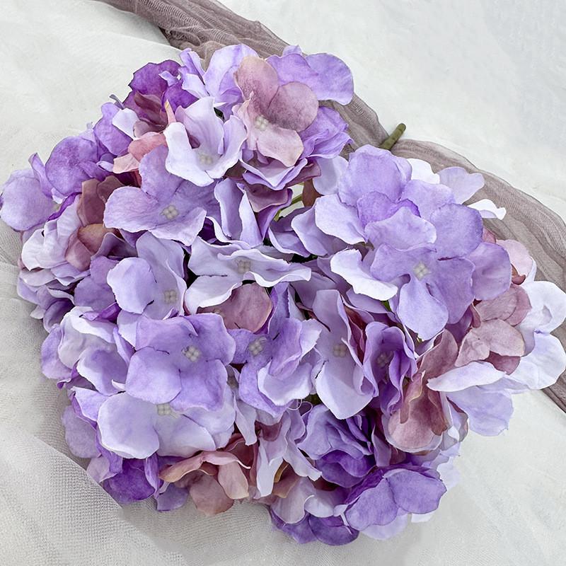 Hydrangea Artificial Flower Wedding Hotel Decoration Scene Ornaments Supplies