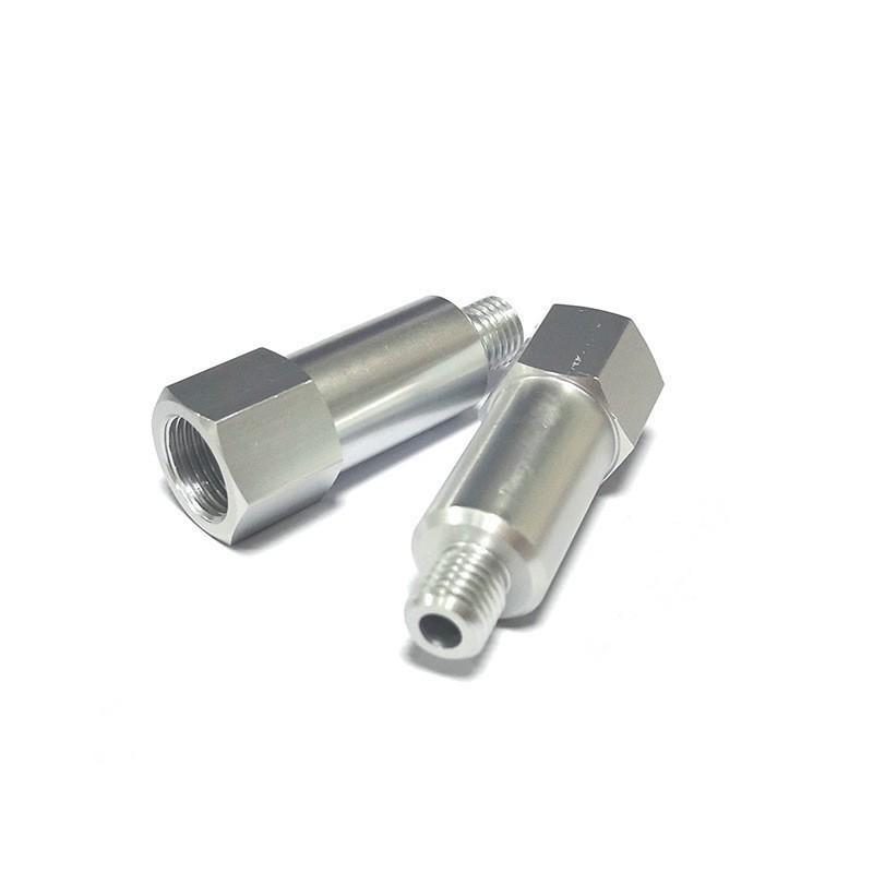 LS Engine Conversion Coolant Temp Adapter M12x1.5 to 3/8 NPT