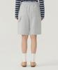 COVERNAT WOMAN Women'S Sweat Bermuda Shorts Dusty Blue