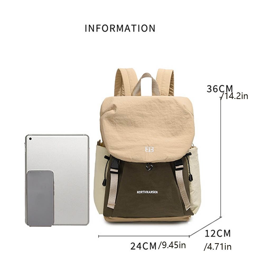 Lightweight Women   Backpack Large Capacity Laptop Book Bag Portable Student Schoolbag  Teenagers