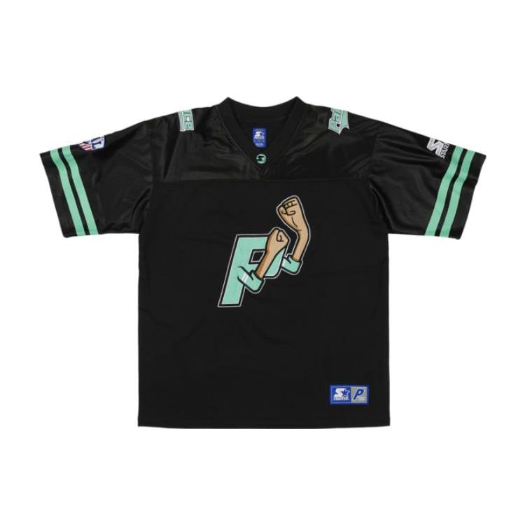 

Palace X Стартовая Футбольная Джерси Черная Унисекс Топы P22STAES005 S