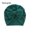 Toddler Kids Bowknot India Caps Baby Turban Hat Infant Beanies Head Wraps Knot Headband