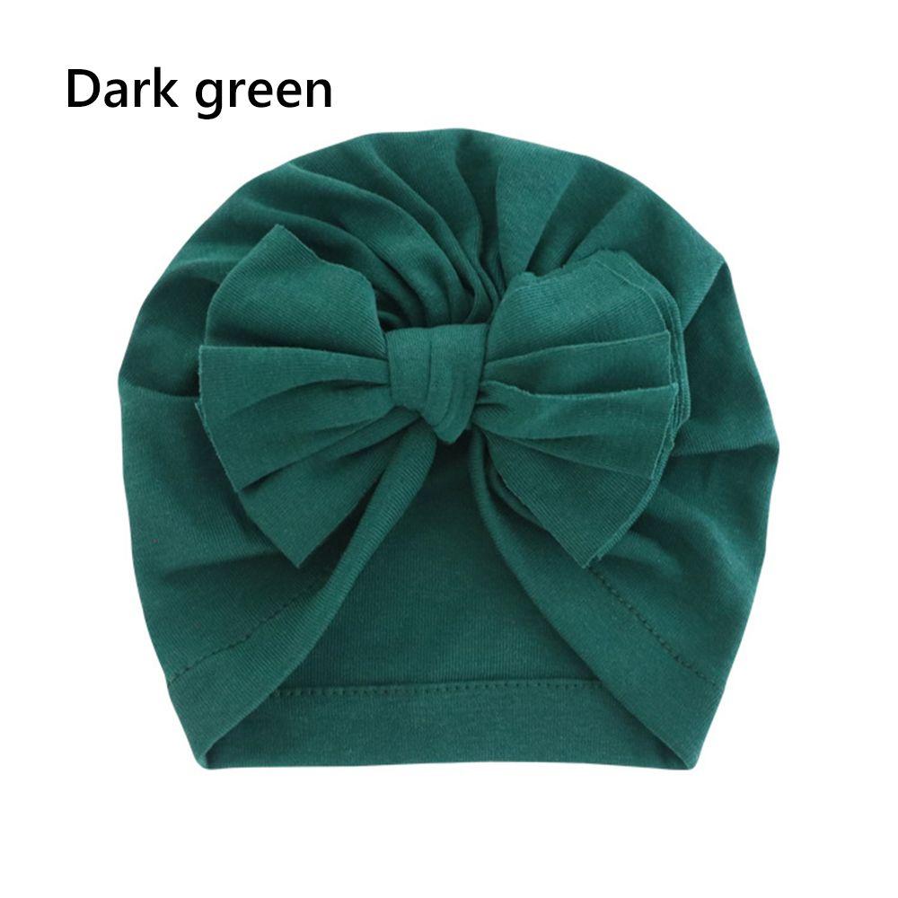 Toddler Kids Bowknot India Caps Baby Turban Hat Infant Beanies Head Wraps Knot Headband