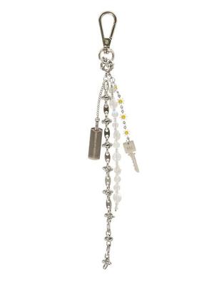 PIECE BY PIECE Daisy Crystal Keyring