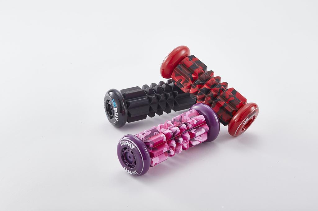 IMPHY Myofasziale Entspannung Fußrolle [Originalprodukt] (Schwarz)