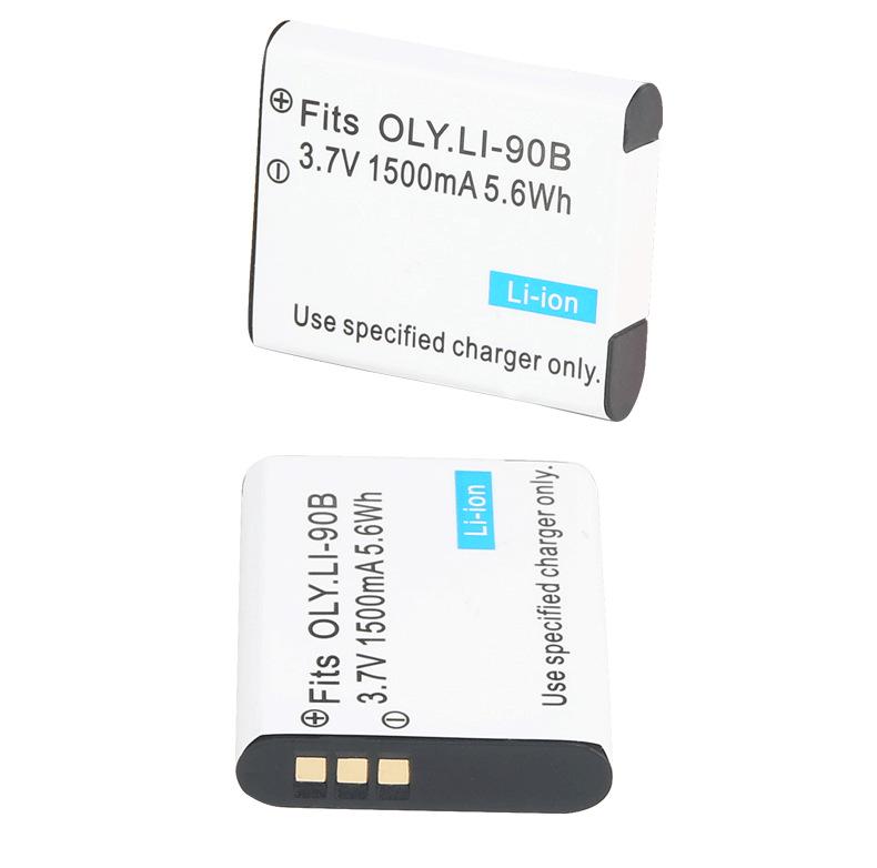 LI-90B Battery for Olympus TG Series Cameras (TG6, TG5, TG4, TG3, TG2, TG1)