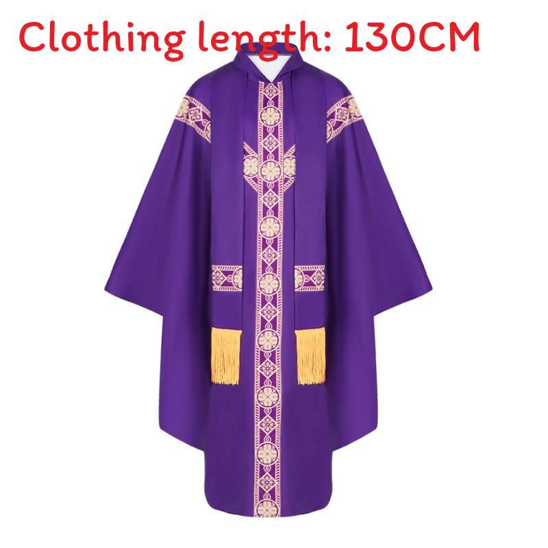 Medieval Cloak Cosplay Costume With Robe For Halloween Role Play