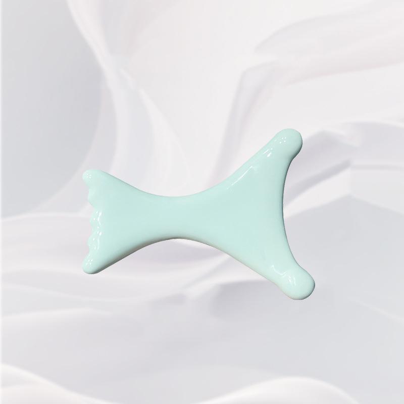 Gua Sha Massage Board Scraping Tool Ceramic Antistatic Good Thermal Conductivity Tissue Mobilization Tool For Whole Body Care