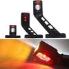 12/24V LED Side Marker Light - White Red Yellow Indicator Lamp For Trailer Truck Van Lorry, Multi-Functional Trailer Side I U2A6