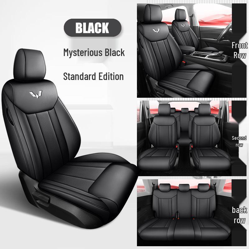 Wuling Jiachen Nappa Leather 7-Seat Minivan Car Seat Cushion Cover
